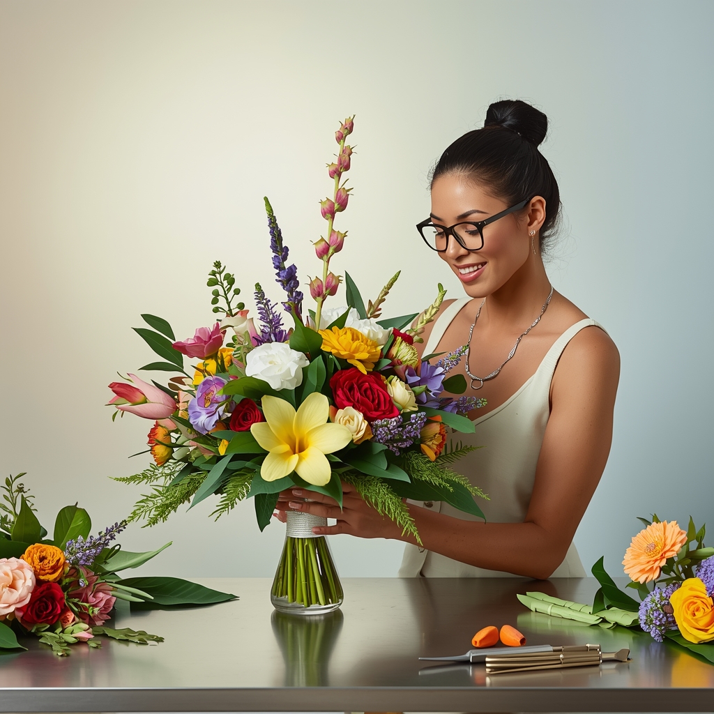 Khythraniaxel Designer Creating New Arrangement