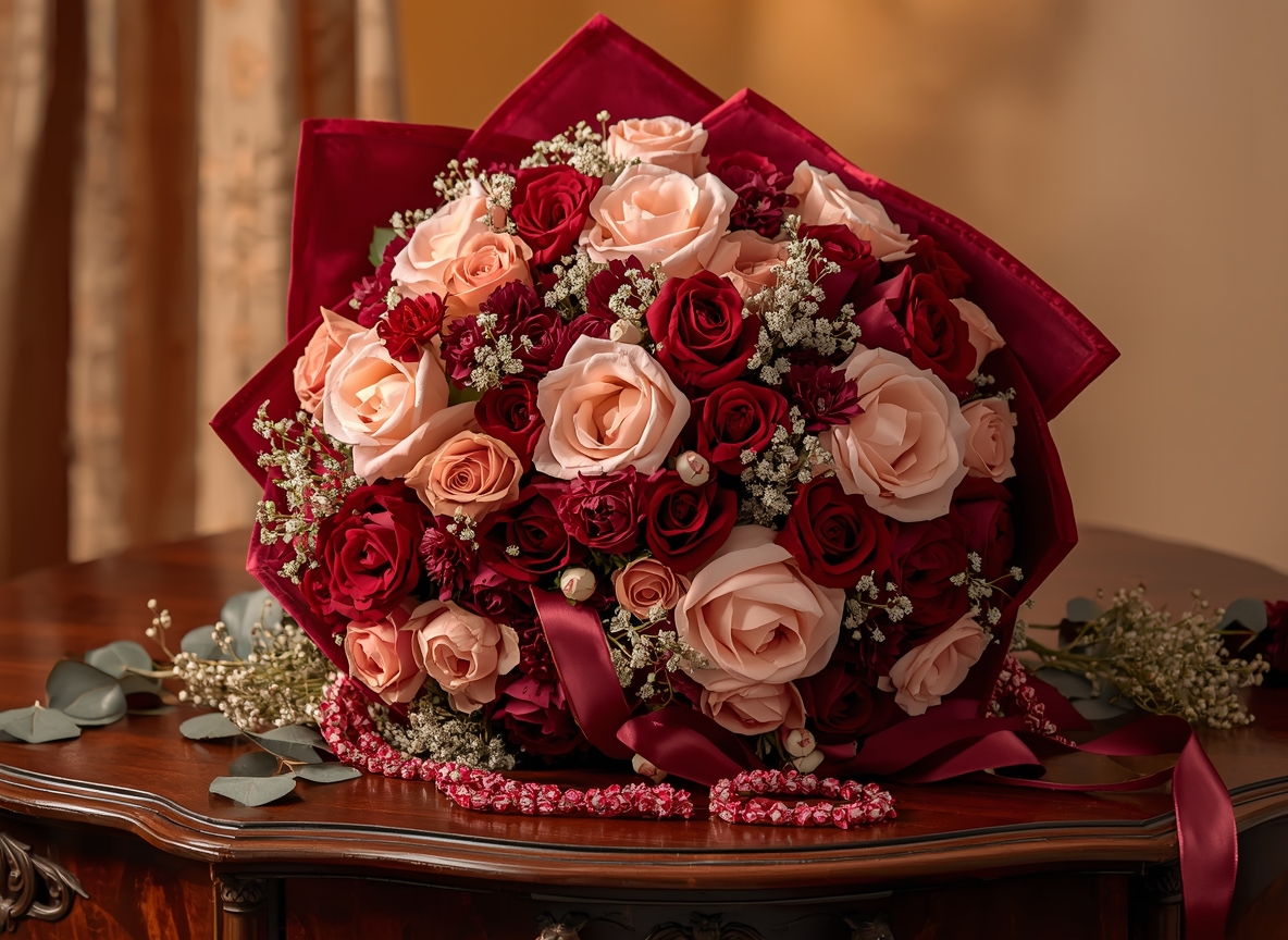 Khythraniaxel Velvet Romance Bouquet