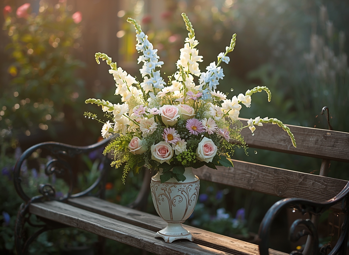 Khythraniaxel Ethereal Garden Bouquet