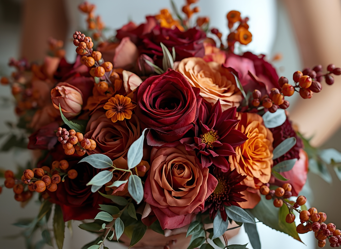 Khythraniaxel Autumn Elegance Arrangement